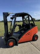 2007 - LINDE, H25 Gas Forklift (container spec - 4,625 hours)