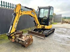 2015, JCB 8025 ZTS (2150 hours, Keycode Start, Quick Hitch, 3 Buckets)