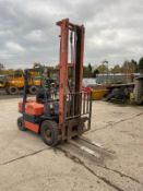 TOYOTA - 2.0 Ton Diesel Forklift (11,546 hours)