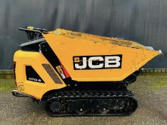 2022, JCB - HTD-05 Track Barrow (High Tip, Good Tracks - 500 kg Payload)