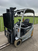 2007, STILL - 1.6 Tonne Electric Forklift Truck (container spec - 22,146 hours)