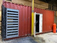 AKSA Generator AD450 - Housed in Container (Running Hours - 5,356) - DOOSAN ENGINE