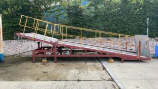 NO RESERVE - Heavy Duty Loading Ramp