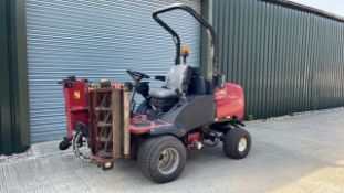 2013, TORO LT3340 TRIPLE TURF MOWER (1,080 hours) - ROAD REGISTERED