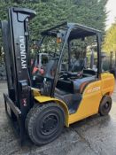 2019, HYUNDAI - 4.5 Tonne Diesel forklift Truck (8,192 hours)