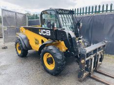 2014, JCB 524-50 TELEHANDLER (1945 hours) Joystick, 5m Reach - 2.4 ton lift