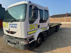 2003, RENAULT 44ACA9 (CX03 CNU) Recovery Truck - DIRECT FROM NATIONWIDE RECOVERY AGENT