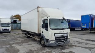 2019 (MV69 JGU) DAF LF180 7.5T De-mount Box (313,092 km's)