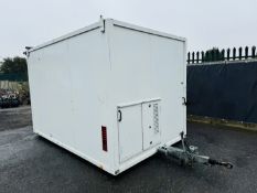 2014 - AJC Welfare Unit (6 person, Generator, Kitchen, Toilet & Drying Room)