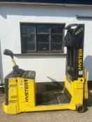 HYSTER - Electric Pedestrian Stacker - Side Shift