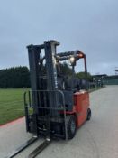 2018, HELI - Electric 1.5 Ton Forklift Truck (4.7 lift height, container spec mast with side shift)