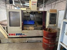 Bridgeport VMC 800/22 Digital Vertical Machining Centre