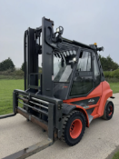 2018, LINDE - H80 EVO, 8 Tonne Diesel Forklift Truck (Fully Serviced, Safety Cert - 3,487 hours)