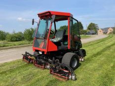JACOBSEN LF3800 FAIRWAY MOWER FULL CAB (3,016 hours)