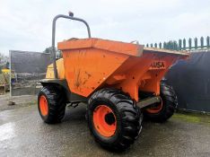 2015, Ausa D1000 AP 9 Ton Dumper (1061 hours, Site Beacons, CE Marked)
