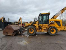 2017, JCB 437 Loading Shovel
