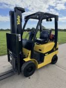 2011, YALE - 2 Tonne Gas Forklift (container spec - 4000 hours)