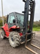 2013, MANITOU - 3 Tonne (4WD) - 5.5 metre lift, 2013 (3200 hours)
