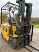 2008, CATERPILLAR - 2.5 Tonne Electric Forklift (3,109 hours)