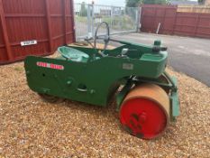 1950's Autoroller - Yanmar Diesel Engine