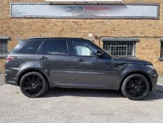 2016 - OVERFINCH, LAND ROVER RANGE ROVER SPORT SUV 5.0 V8 Autobiography