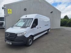 2021, MERCEDES-BENZ SPRINTER 315 PROGRESSIVE CDI Panel Van - KU21ZNB (104,615 miles)