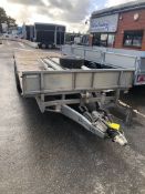 Ifor Williams LM186 Tri Axle