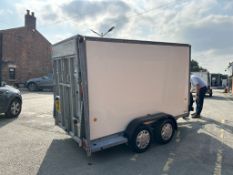 Used Ifor Williams BV105 - RD