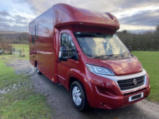 NX65 CUY - Registered 28 October 2015. FIAT DUCATO - Alexander's 4.5 National Horsebox Coach