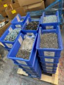 NO RESERVE - Mixed Pallets of Bolts, Fastenings & Fixings