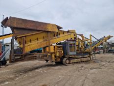 2007, TESAB RK623 Tracked Impact Crusher (6200 hours)