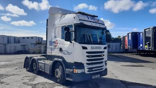 2015 (PO15 UFJ) Scania R450 Highline Tractor Unit (767,619 km's