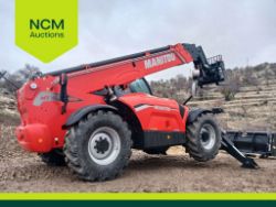 PLANT, MACHINERY & COMMERCIAL VEHICLES - Featuring Main Dealer Supplied MANITOU Telehandlers, Forklifts, Excavators, & Material - Scrap Handlers
