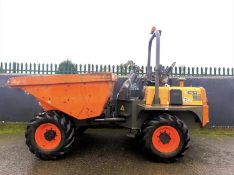 2015, AUSA D600 AP 6 Ton Dumper (1,127 hours, Good Tyres)