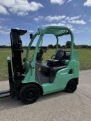 MITSUBISHI - 2 Tonne Diesel Forklift (container spec - 6,575 hours)