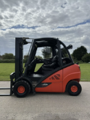2020, LINDE - H25EVO, Gas Forklift - Contain Spec (6300 hours) BRAND NEW TYRES