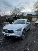 2012 Infinti FX30d S (72,216 miles)