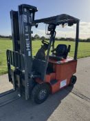 2018, HELI - 1.5 Tonne Electric container Spec Forklift Truck (9,954 hours)