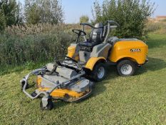 2013 - STIGA TITAN 740D MOWER WITH 155 H TITAN DOD DECK (1000 hours)