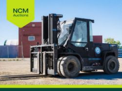 PLANT, MACHINERY & COMMERCIAL VEHICLES - Featuring iFor Williams Trailers, Forklifts, Excavators, Scrap Handlers, Boom Lifts & Ground Care