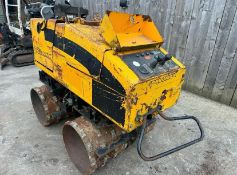 JCB, VIBERMAX - Diesel Trench Roller (Kubota Engine)