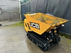 2022, JCB - HTD-05 Track Barrow (High Tip, Good Tracks - 500 kg Payload)