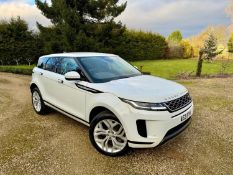 2021 LAND ROVER - Range Rover Evoque 2.0 D165 S 5dr Auto (20,663 miles)