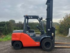2018, TOYOTA - 5 Tonne Diesel Forklift (10k hours)