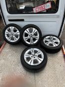 Mercedes Alloy Wheels - 215/55 R17