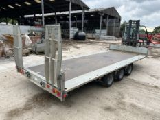 Used Ifor Williams TB5021-353 Tiltbed