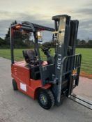 2018, Heli - 5 Tonne Electric Container Spec Forklift Truck (9,673 hours)