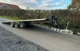 IFor Williams TB5021 Tilt Bed Trailer (18 feet)