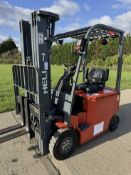 2018, HELI - 1.5 Tonne Electric container Spec Forklift Truck (11,988 hours)