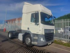 2018 (FP68LJL) DAF CF450 4X2 Tractor Unit (717,040 km's)